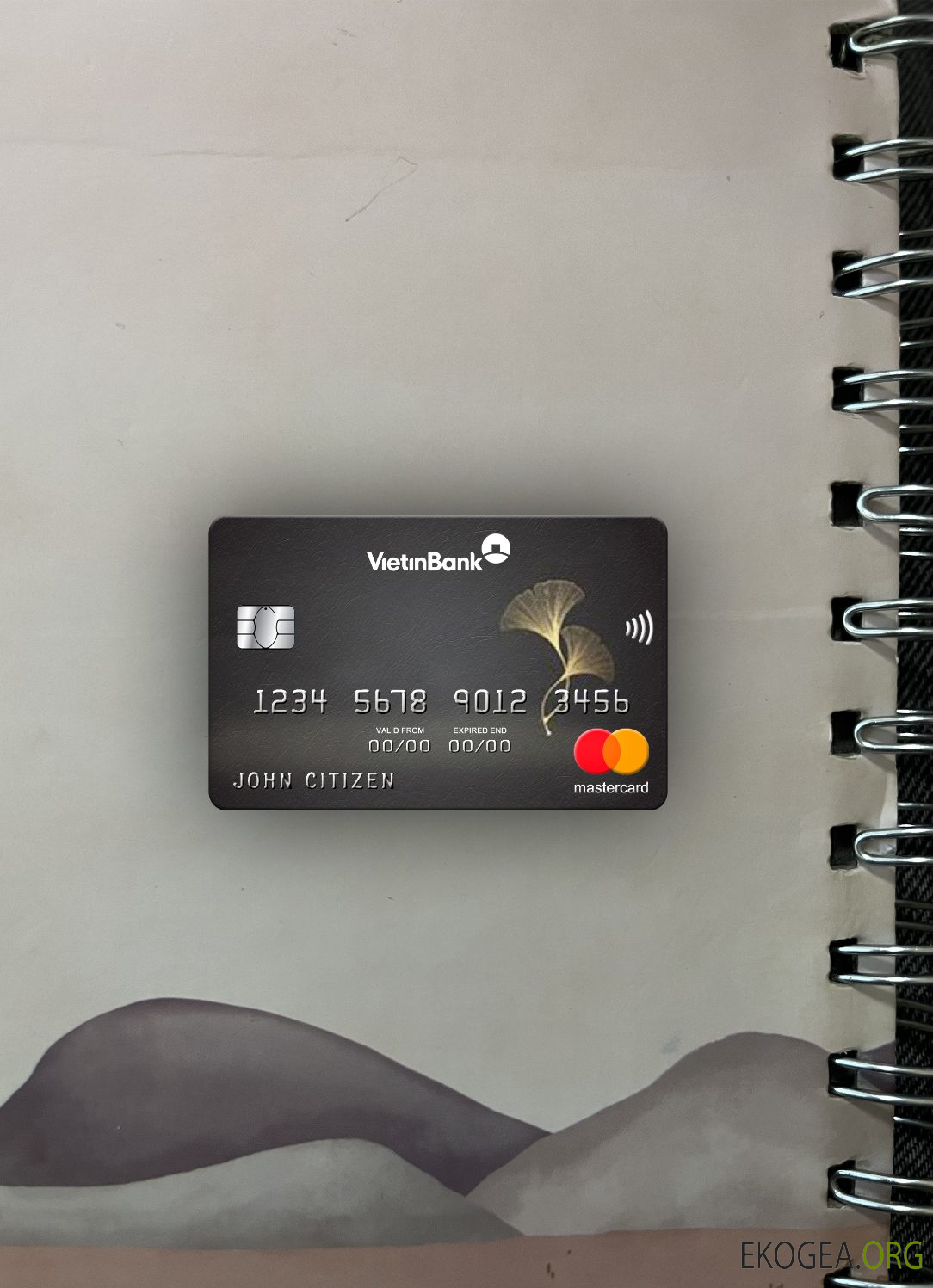 Vietnam Vietinbank mastercard photolook recto